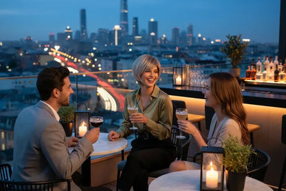 Short Gold Gradient Elf Wig - Layered Synthetic Cosplay Wig for Daily and Party Use with Accessories - 