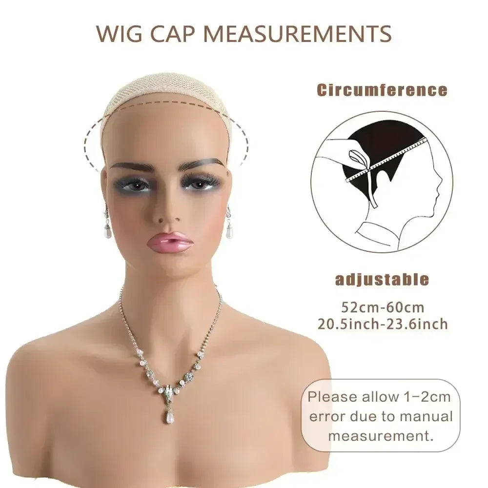 Short Grey Ombre Curly Wig with Bangs - Soft Mommy Hair for Daily Use and Costume Parties - 