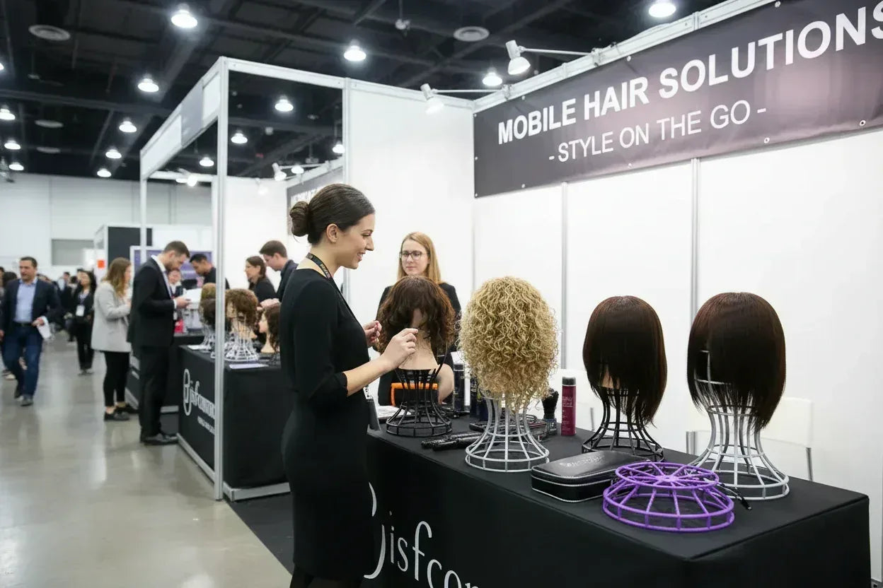 Lantern Wig Stand Event